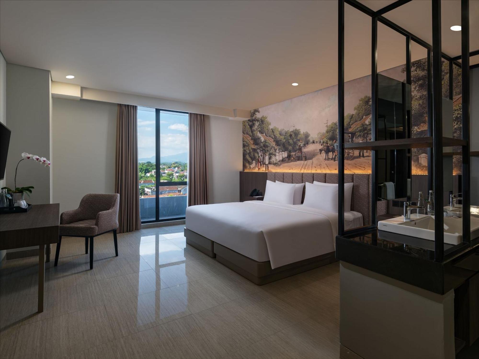 Hotel Santika Blitar ภายนอก รูปภาพ